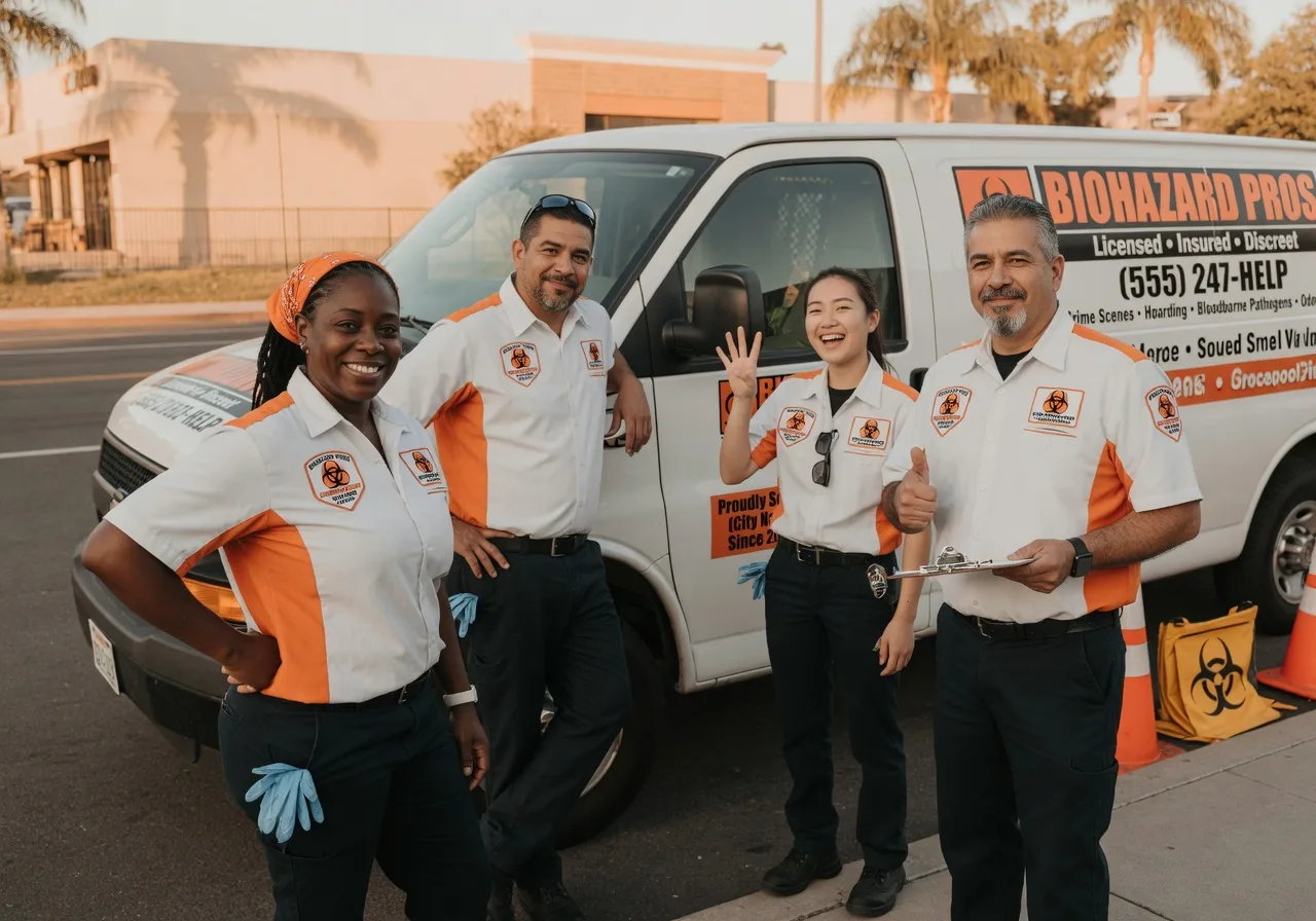 Biohazard Cleanup company in Summerville, SC